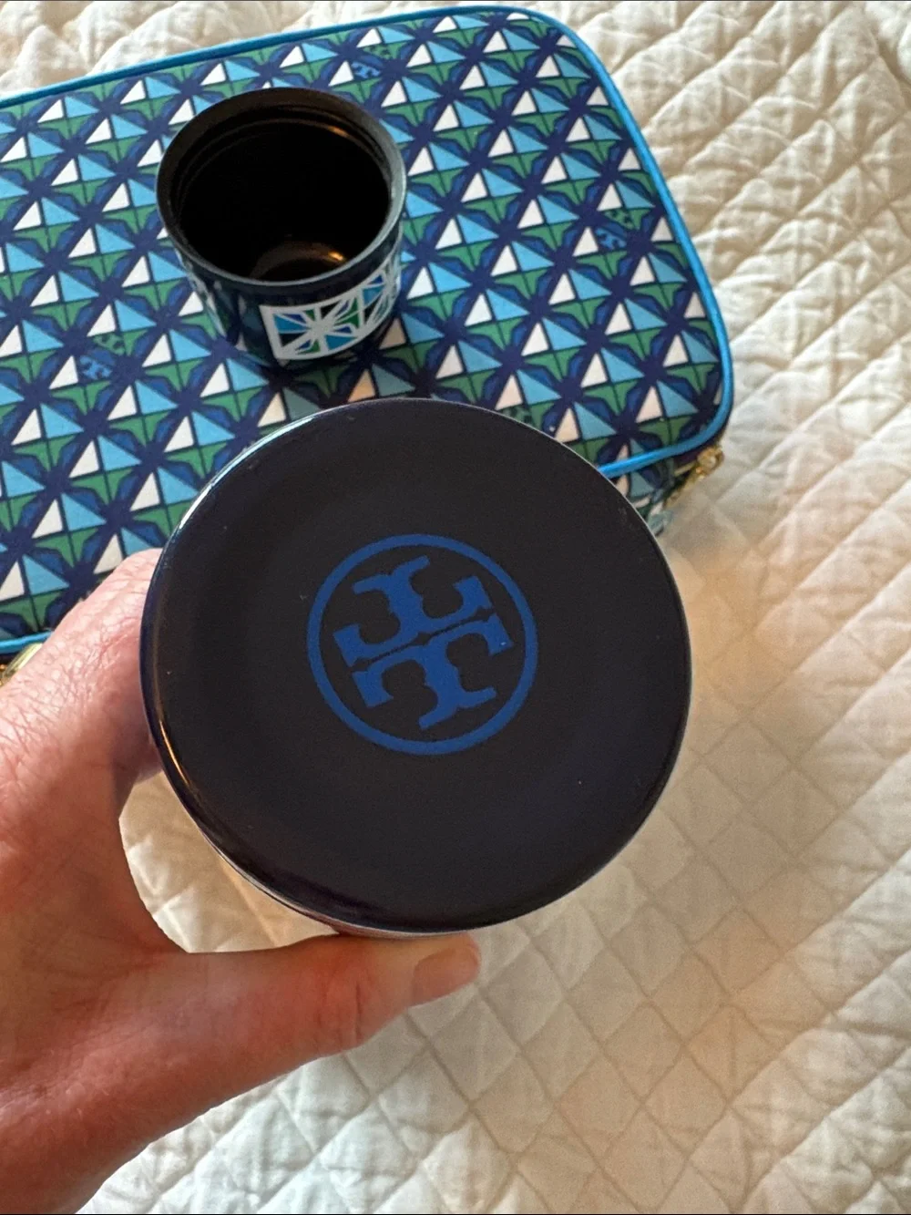 Tory Burch reusable lunch